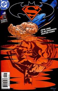 Cover for Superman / Batman (DC, 2003 series) #2 [Direct Sales]