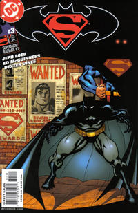 Cover Thumbnail for Superman / Batman (DC, 2003 series) #3