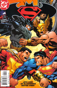 Cover Thumbnail for Superman / Batman (DC, 2003 series) #4 [Direct Sales]