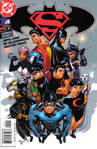 Cover Thumbnail for Superman / Batman (DC, 2003 series) #5 [Direct Sales]