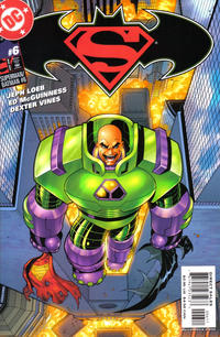 Cover Thumbnail for Superman / Batman (DC, 2003 series) #6