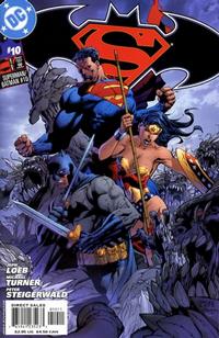 Cover Thumbnail for Superman / Batman (DC, 2003 series) #10 [Jim Lee Cover]