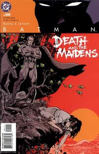 Cover Thumbnail for Batman: Death and the Maidens (DC, 2003 series) #1