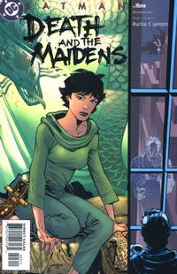 Cover Thumbnail for Batman: Death and the Maidens (DC, 2003 series) #3