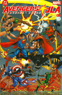 Cover Thumbnail for Avengers / JLA (DC, 2003 series) #2