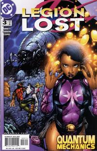 Cover Thumbnail for Legion Lost (DC, 2000 series) #3