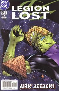 Cover Thumbnail for Legion Lost (DC, 2000 series) #5