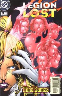 Cover Thumbnail for Legion Lost (DC, 2000 series) #9