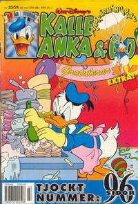 Cover Thumbnail for Kalle Anka & C:o (Egmont, 1997 series) #23-24/1998