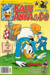 Cover Thumbnail for Kalle Anka & C:o (Egmont, 1997 series) #39/1998