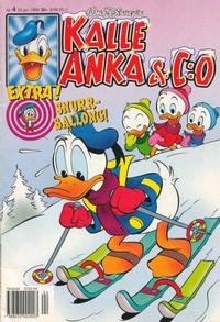 Cover Thumbnail for Kalle Anka & C:o (Egmont, 1997 series) #4/1999