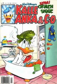 Cover Thumbnail for Kalle Anka & C:o (Egmont, 1997 series) #5/1999