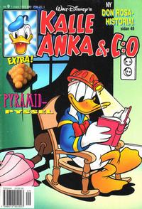 Cover Thumbnail for Kalle Anka & C:o (Egmont, 1997 series) #9/1999