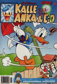 Cover Thumbnail for Kalle Anka & C:o (Egmont, 1997 series) #10/1999