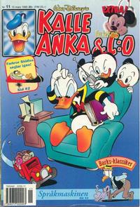 Cover Thumbnail for Kalle Anka & C:o (Egmont, 1997 series) #11/1999