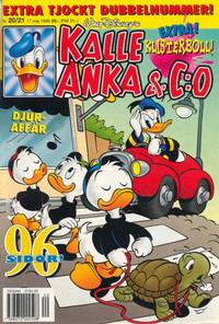 Cover Thumbnail for Kalle Anka & C:o (Egmont, 1997 series) #20-21/1999