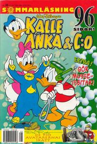 Cover Thumbnail for Kalle Anka & C:o (Egmont, 1997 series) #28/1999