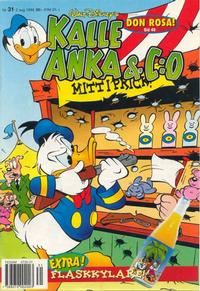 Cover Thumbnail for Kalle Anka & C:o (Egmont, 1997 series) #31/1999