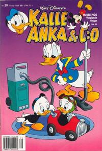 Cover Thumbnail for Kalle Anka & C:o (Egmont, 1997 series) #39/1999