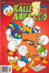 Cover Thumbnail for Kalle Anka & C:o (Egmont, 1997 series) #46/1999