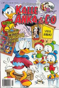 Cover Thumbnail for Kalle Anka & C:o (Egmont, 1997 series) #47/1999