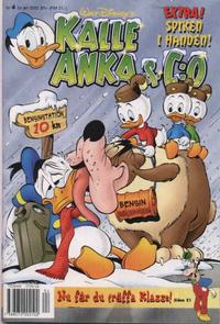Cover Thumbnail for Kalle Anka & C:o (Egmont, 1997 series) #4/2000