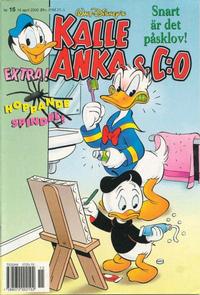 Cover Thumbnail for Kalle Anka & C:o (Egmont, 1997 series) #15/2000