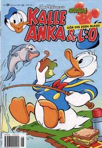 Cover Thumbnail for Kalle Anka & C:o (Egmont, 1997 series) #26/2001