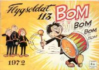 Cover Thumbnail for Flygsoldat 113 Bom [delas] (Åhlén & Åkerlunds, 1952 series) #1972