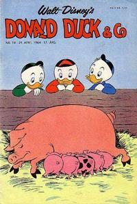Cover Thumbnail for Donald Duck & Co (Hjemmet / Egmont, 1948 series) #18/1964