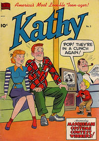 Cover Thumbnail for Kathy (Pines, 1949 series) #3