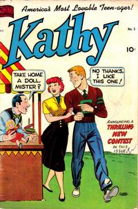 Cover Thumbnail for Kathy (Pines, 1949 series) #5