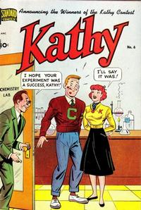 Cover Thumbnail for Kathy (Pines, 1949 series) #6