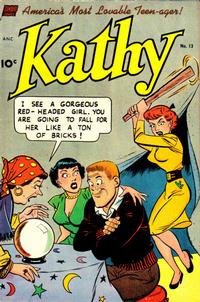 Cover Thumbnail for Kathy (Pines, 1949 series) #13