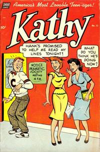 Cover Thumbnail for Kathy (Pines, 1949 series) #15