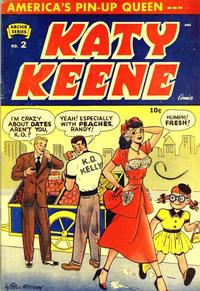 Cover Thumbnail for Katy Keene Comics (Archie, 1949 series) #2