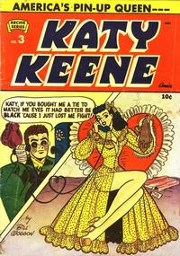 Cover Thumbnail for Katy Keene Comics (Archie, 1949 series) #3