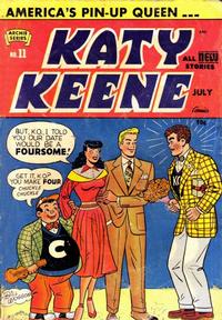 Cover Thumbnail for Katy Keene Comics (Archie, 1949 series) #11