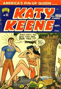 Cover Thumbnail for Katy Keene Comics (Archie, 1949 series) #12