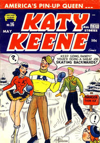 Cover Thumbnail for Katy Keene Comics (Archie, 1949 series) #16