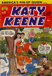 Cover Thumbnail for Katy Keene Comics (Archie, 1949 series) #17