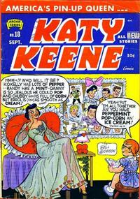 Cover Thumbnail for Katy Keene Comics (Archie, 1949 series) #18