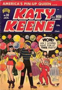 Cover Thumbnail for Katy Keene Comics (Archie, 1949 series) #20