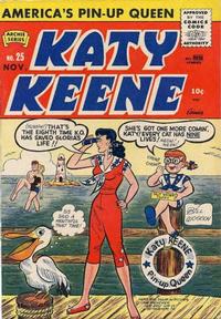 Cover Thumbnail for Katy Keene Comics (Archie, 1949 series) #25