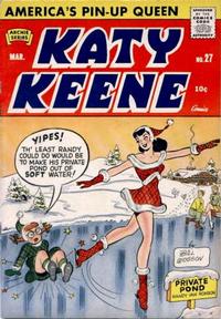 Cover Thumbnail for Katy Keene Comics (Archie, 1949 series) #27