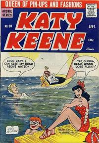 Cover Thumbnail for Katy Keene Comics (Archie, 1949 series) #30