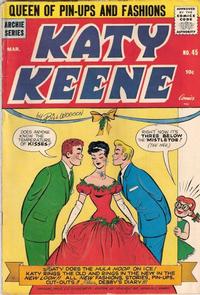 Cover Thumbnail for Katy Keene Comics (Archie, 1949 series) #45