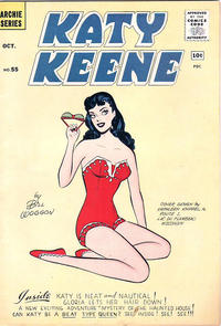 Cover Thumbnail for Katy Keene Comics (Archie, 1949 series) #55