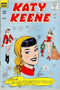 Cover Thumbnail for Katy Keene Comics (Archie, 1949 series) #57
