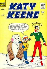 Cover Thumbnail for Katy Keene Comics (Archie, 1949 series) #58